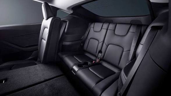 Model Y second and third row seating